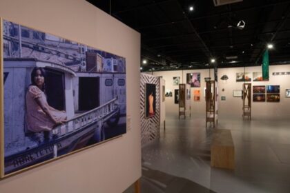 Imagem da mostra Delírio Tropical – Recanto, no Sesc Pinheiros. Foto: Nilton Fukuda